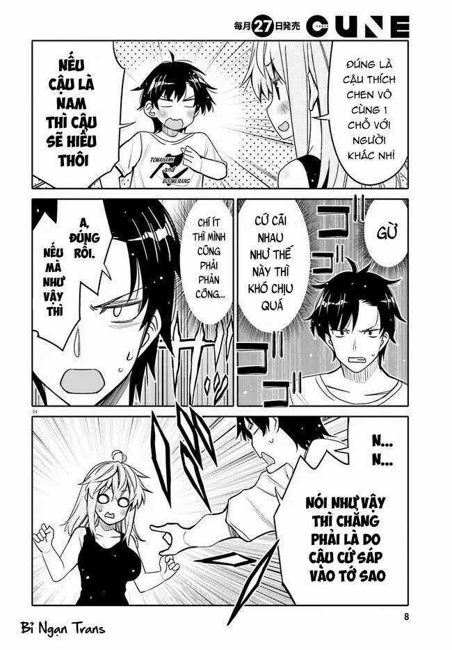 Tôi Quan Ngại Sâu Sắc Về Thằng Bạn Thời Thơ Ấu Của Tôi! Chương 24 trang 8