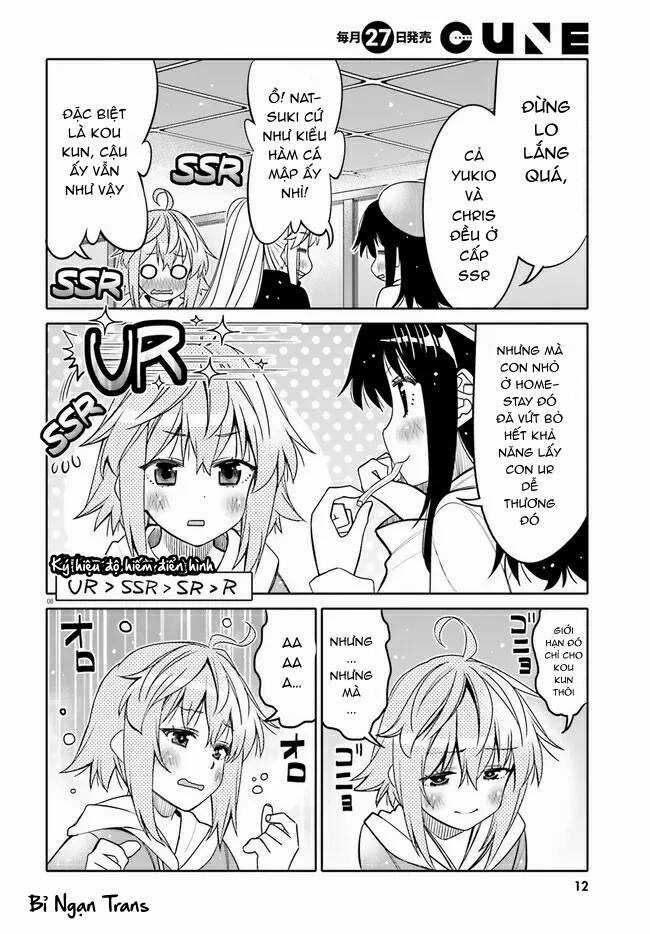 Tôi Quan Ngại Sâu Sắc Về Thằng Bạn Thời Thơ Ấu Của Tôi! Chương 25 trang 10