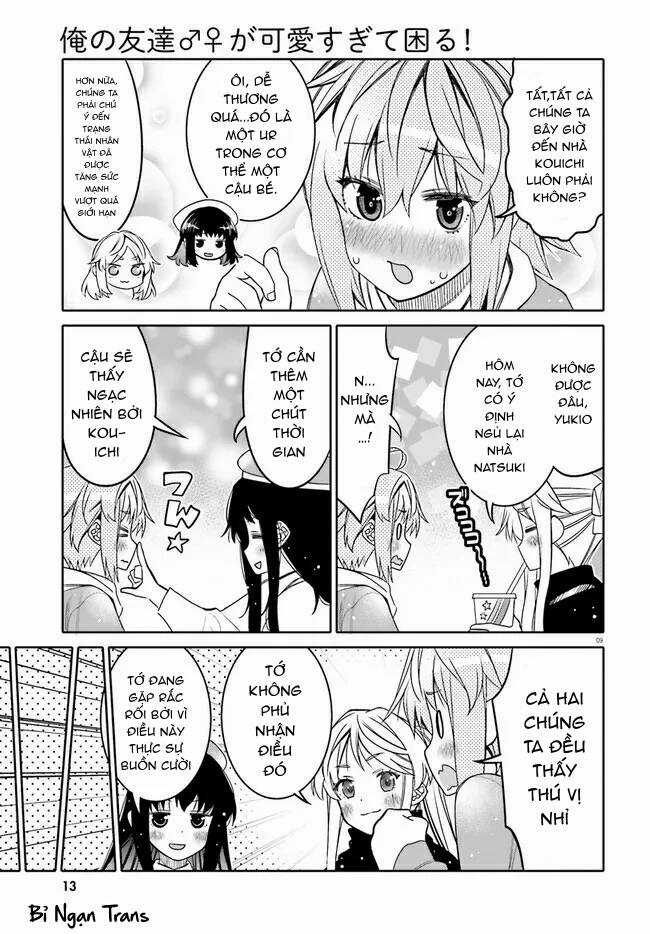 Tôi Quan Ngại Sâu Sắc Về Thằng Bạn Thời Thơ Ấu Của Tôi! Chương 25 trang 11