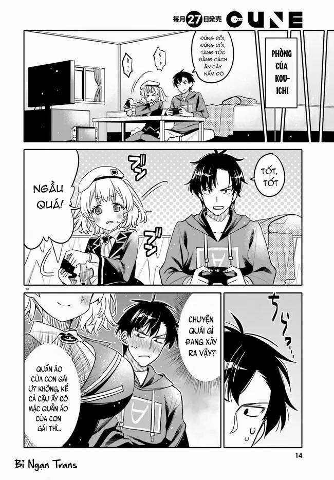 Tôi Quan Ngại Sâu Sắc Về Thằng Bạn Thời Thơ Ấu Của Tôi! Chương 25 trang 12