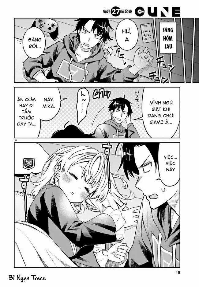 Tôi Quan Ngại Sâu Sắc Về Thằng Bạn Thời Thơ Ấu Của Tôi! Chương 25 trang 16