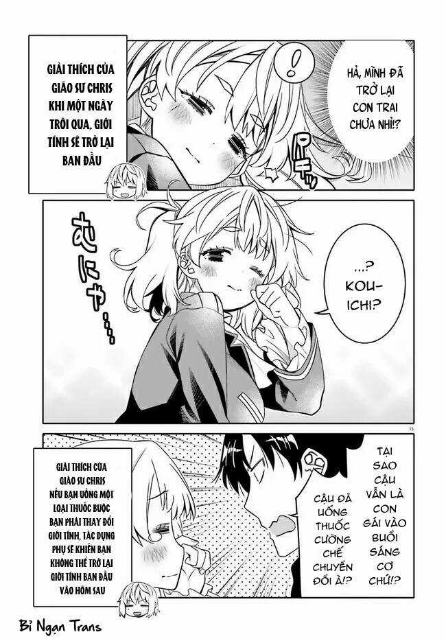 Tôi Quan Ngại Sâu Sắc Về Thằng Bạn Thời Thơ Ấu Của Tôi! Chương 25 trang 17