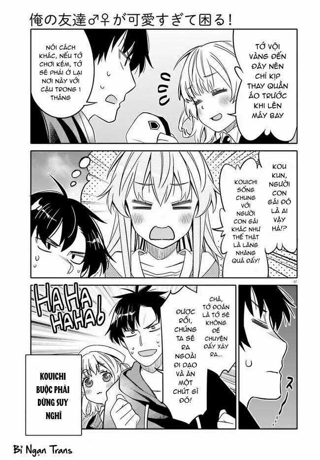 Tôi Quan Ngại Sâu Sắc Về Thằng Bạn Thời Thơ Ấu Của Tôi! Chương 25 trang 19