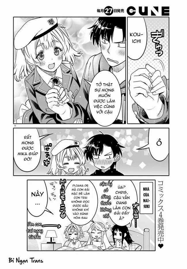 Tôi Quan Ngại Sâu Sắc Về Thằng Bạn Thời Thơ Ấu Của Tôi! Chương 25 trang 20