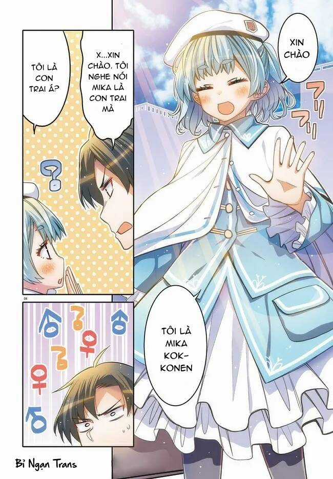 Tôi Quan Ngại Sâu Sắc Về Thằng Bạn Thời Thơ Ấu Của Tôi! Chương 25 trang 6