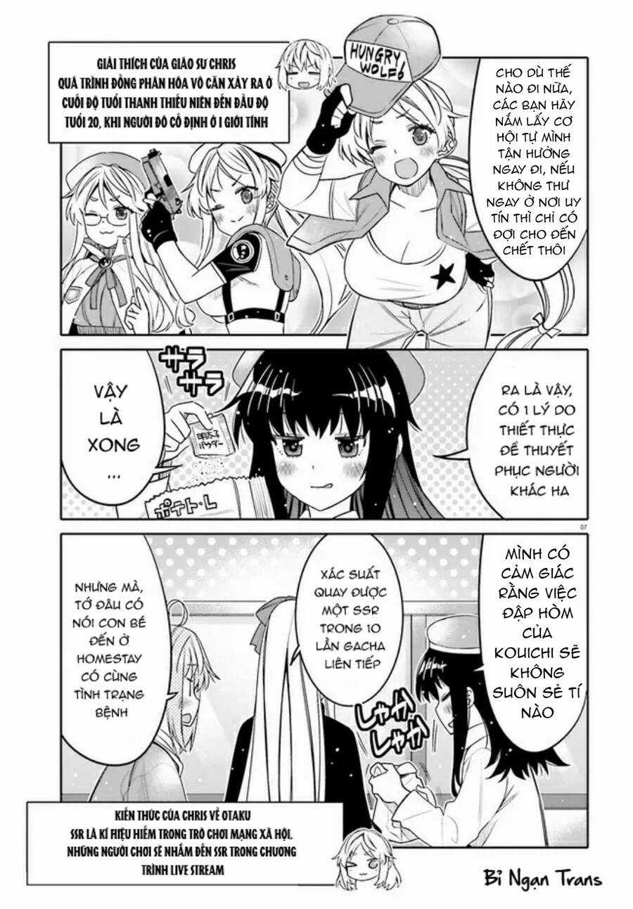 Tôi Quan Ngại Sâu Sắc Về Thằng Bạn Thời Thơ Ấu Của Tôi! Chương 25 trang 9