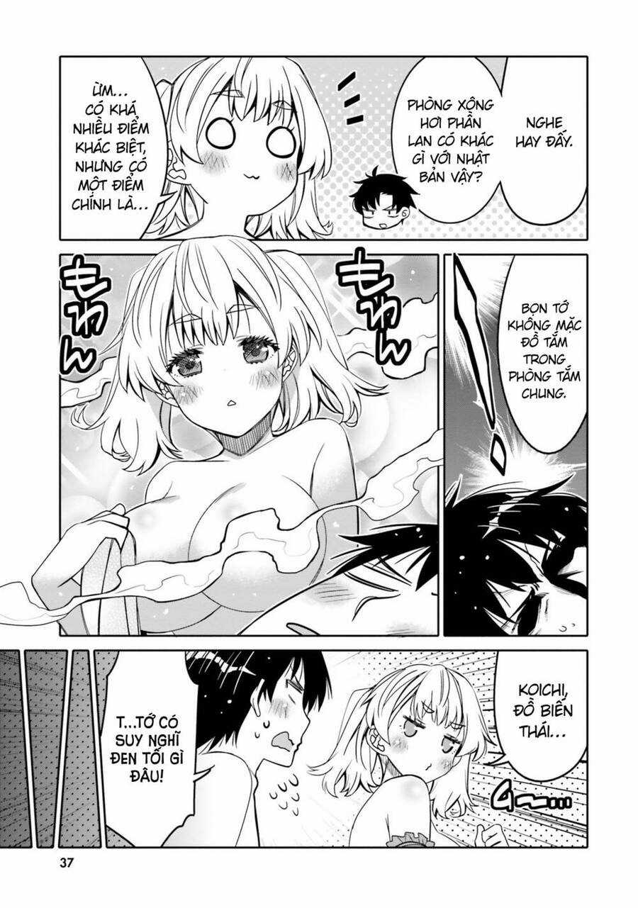 Tôi Quan Ngại Sâu Sắc Về Thằng Bạn Thời Thơ Ấu Của Tôi! Chương 26 trang 15