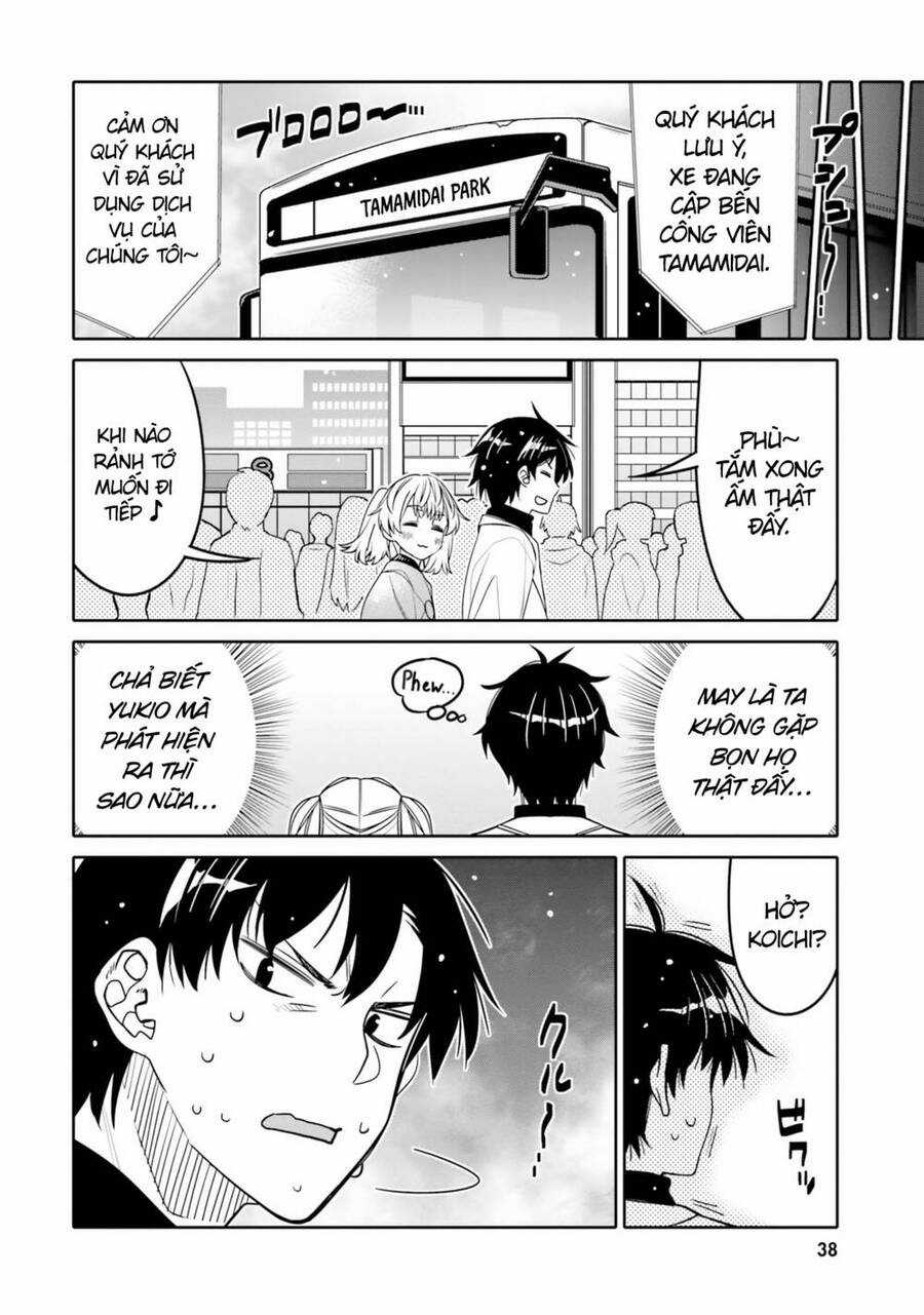 Tôi Quan Ngại Sâu Sắc Về Thằng Bạn Thời Thơ Ấu Của Tôi! Chương 26 trang 16