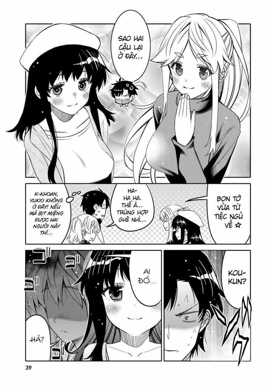 Tôi Quan Ngại Sâu Sắc Về Thằng Bạn Thời Thơ Ấu Của Tôi! Chương 26 trang 17