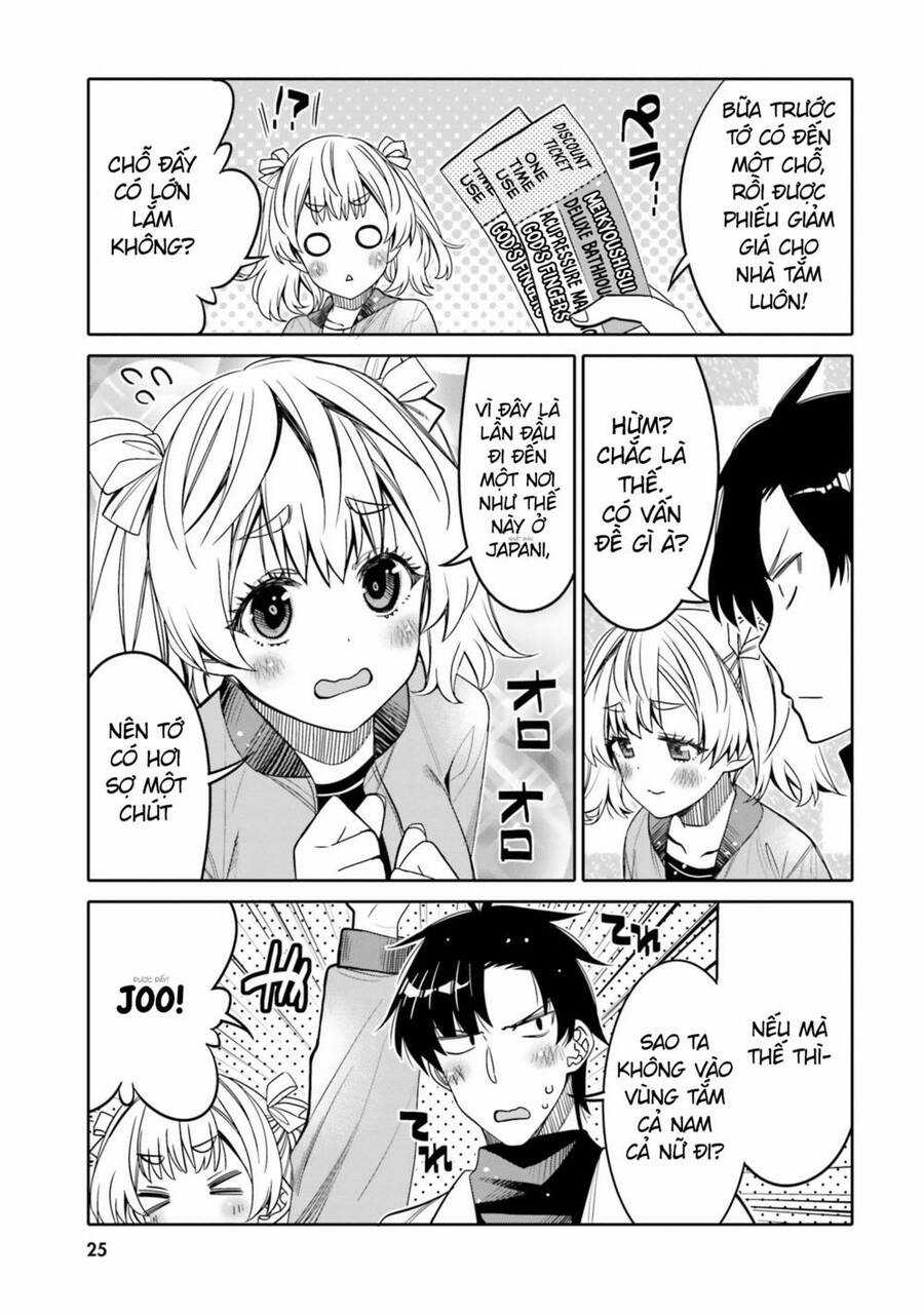 Tôi Quan Ngại Sâu Sắc Về Thằng Bạn Thời Thơ Ấu Của Tôi! Chương 26 trang 3