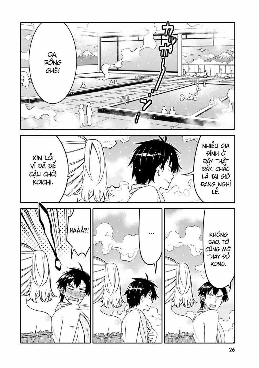 Tôi Quan Ngại Sâu Sắc Về Thằng Bạn Thời Thơ Ấu Của Tôi! Chương 26 trang 4