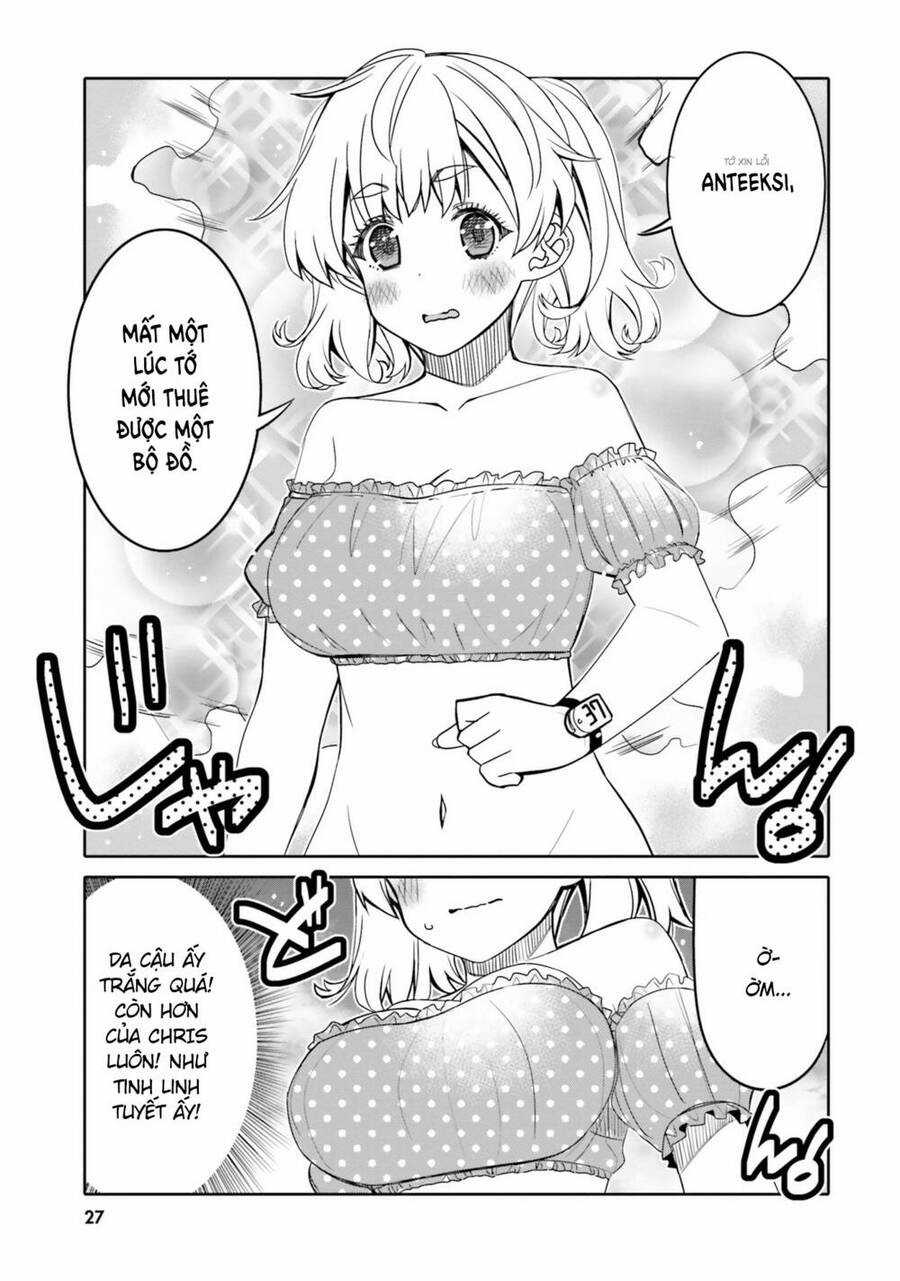 Tôi Quan Ngại Sâu Sắc Về Thằng Bạn Thời Thơ Ấu Của Tôi! Chương 26 trang 5