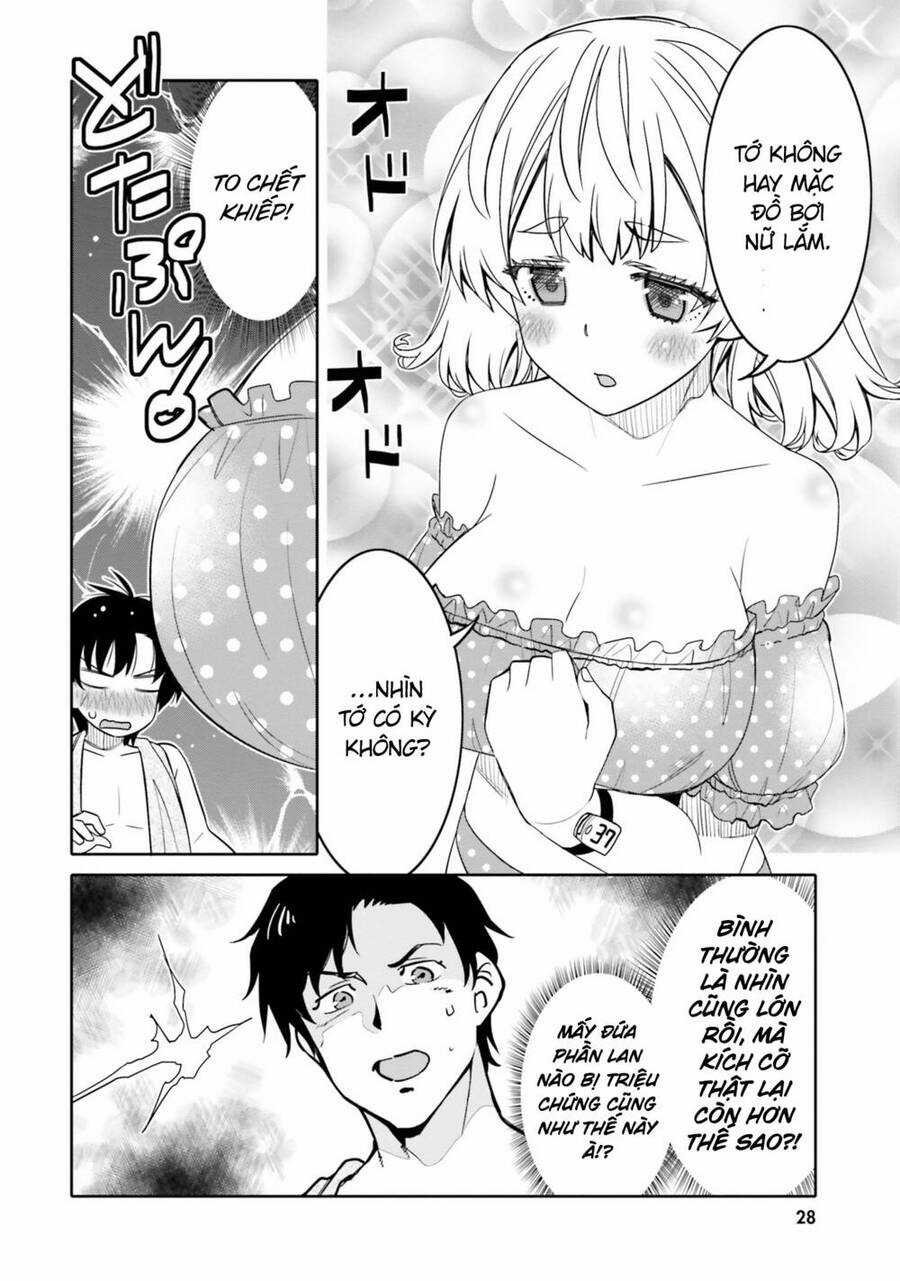 Tôi Quan Ngại Sâu Sắc Về Thằng Bạn Thời Thơ Ấu Của Tôi! Chương 26 trang 6