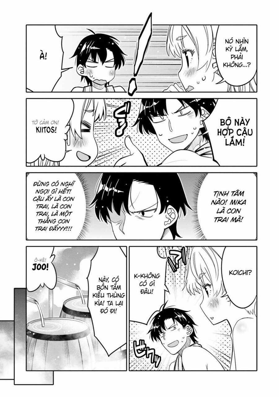 Tôi Quan Ngại Sâu Sắc Về Thằng Bạn Thời Thơ Ấu Của Tôi! Chương 26 trang 7