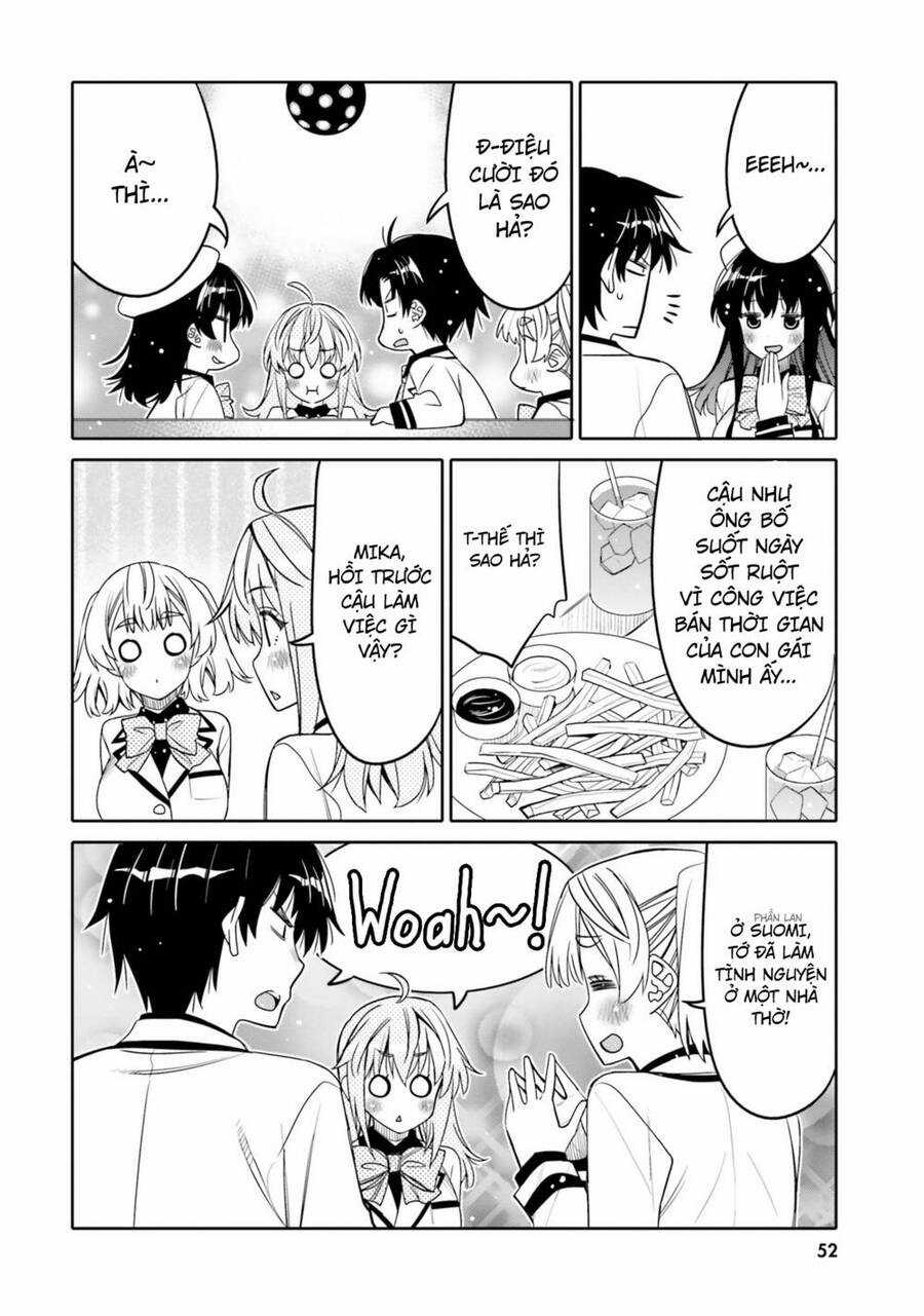 Tôi Quan Ngại Sâu Sắc Về Thằng Bạn Thời Thơ Ấu Của Tôi! Chương 27 trang 10