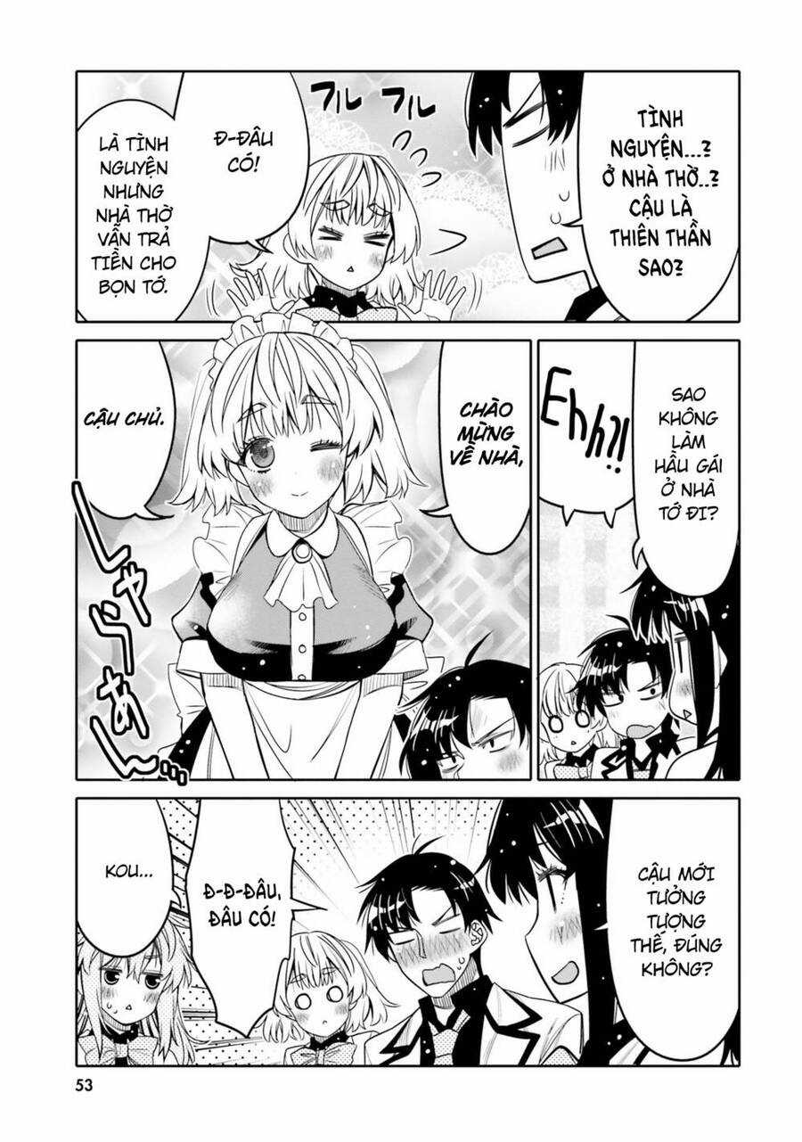 Tôi Quan Ngại Sâu Sắc Về Thằng Bạn Thời Thơ Ấu Của Tôi! Chương 27 trang 11