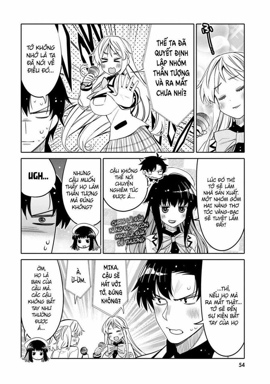 Tôi Quan Ngại Sâu Sắc Về Thằng Bạn Thời Thơ Ấu Của Tôi! Chương 27 trang 12