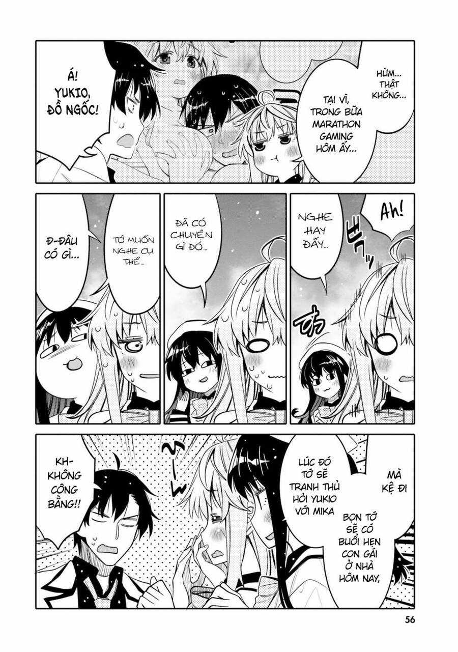 Tôi Quan Ngại Sâu Sắc Về Thằng Bạn Thời Thơ Ấu Của Tôi! Chương 27 trang 14