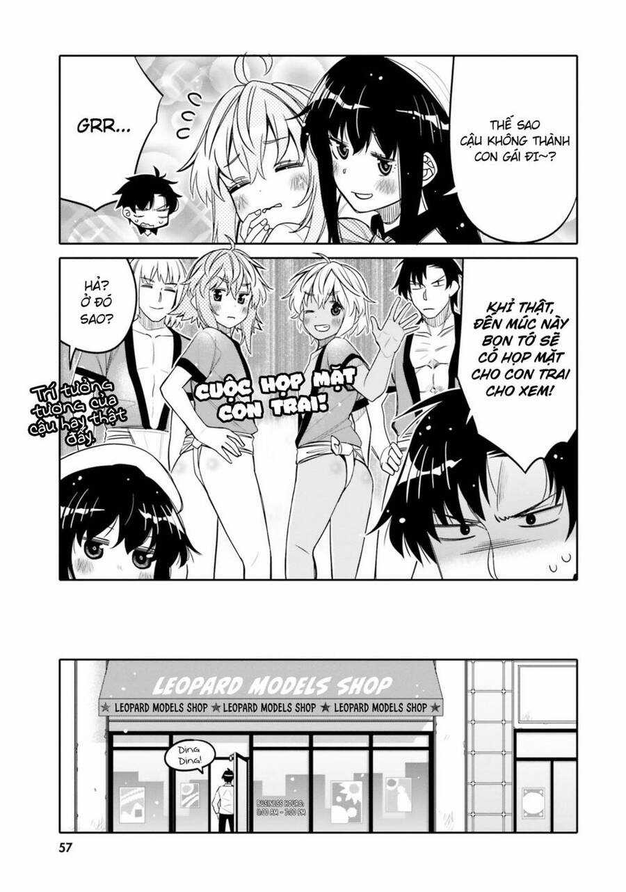 Tôi Quan Ngại Sâu Sắc Về Thằng Bạn Thời Thơ Ấu Của Tôi! Chương 27 trang 15