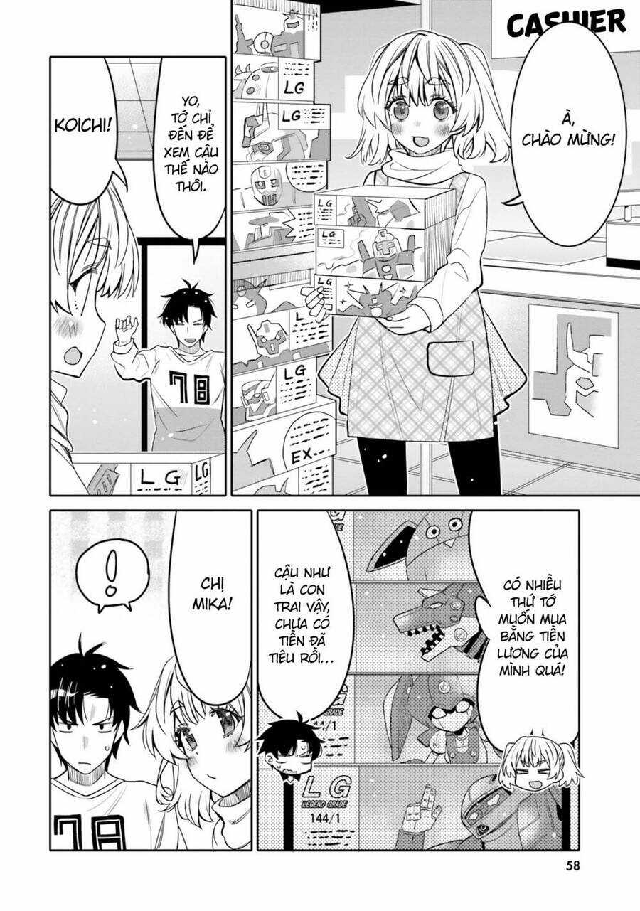 Tôi Quan Ngại Sâu Sắc Về Thằng Bạn Thời Thơ Ấu Của Tôi! Chương 27 trang 16