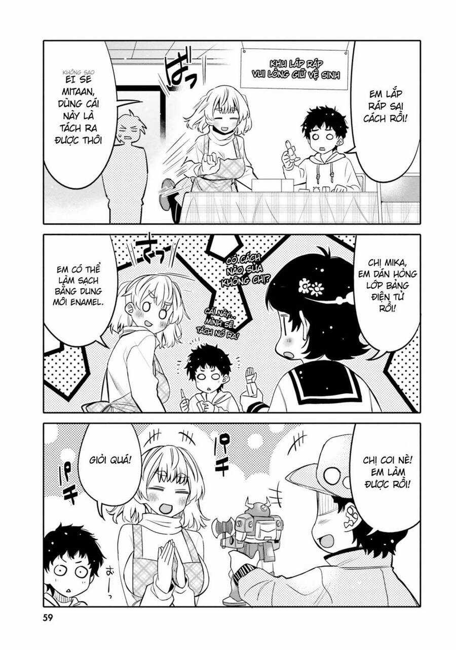 Tôi Quan Ngại Sâu Sắc Về Thằng Bạn Thời Thơ Ấu Của Tôi! Chương 27 trang 17