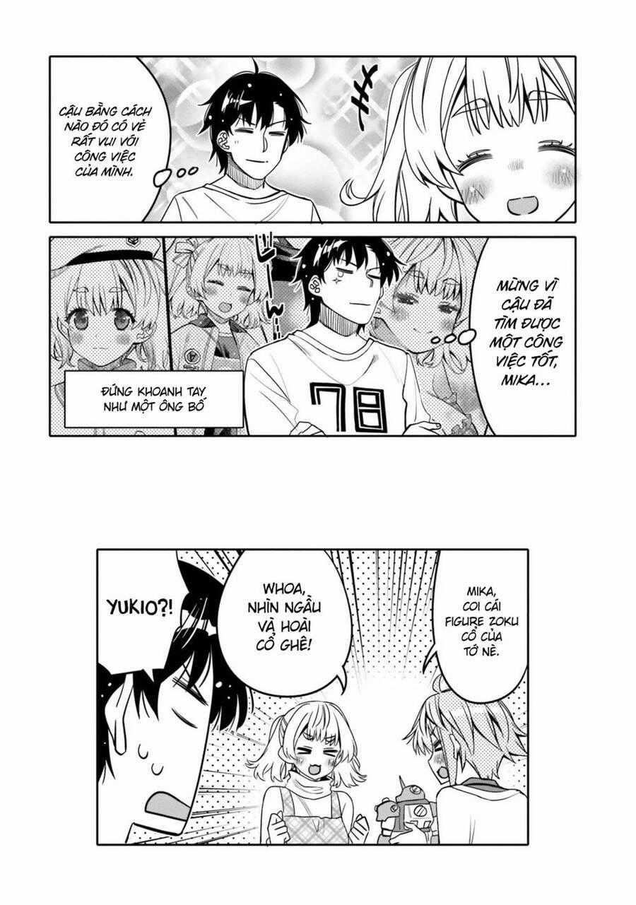 Tôi Quan Ngại Sâu Sắc Về Thằng Bạn Thời Thơ Ấu Của Tôi! Chương 27 trang 18