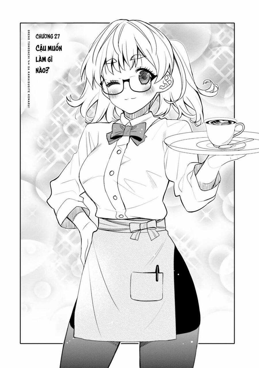 Tôi Quan Ngại Sâu Sắc Về Thằng Bạn Thời Thơ Ấu Của Tôi! Chương 27 trang 2