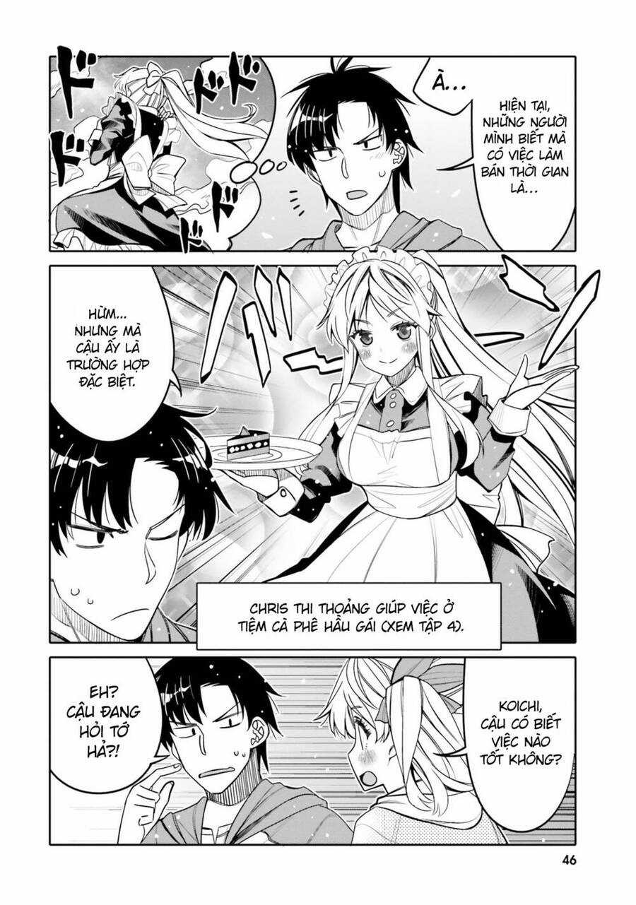 Tôi Quan Ngại Sâu Sắc Về Thằng Bạn Thời Thơ Ấu Của Tôi! Chương 27 trang 4