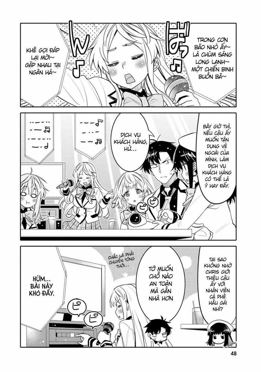 Tôi Quan Ngại Sâu Sắc Về Thằng Bạn Thời Thơ Ấu Của Tôi! Chương 27 trang 6