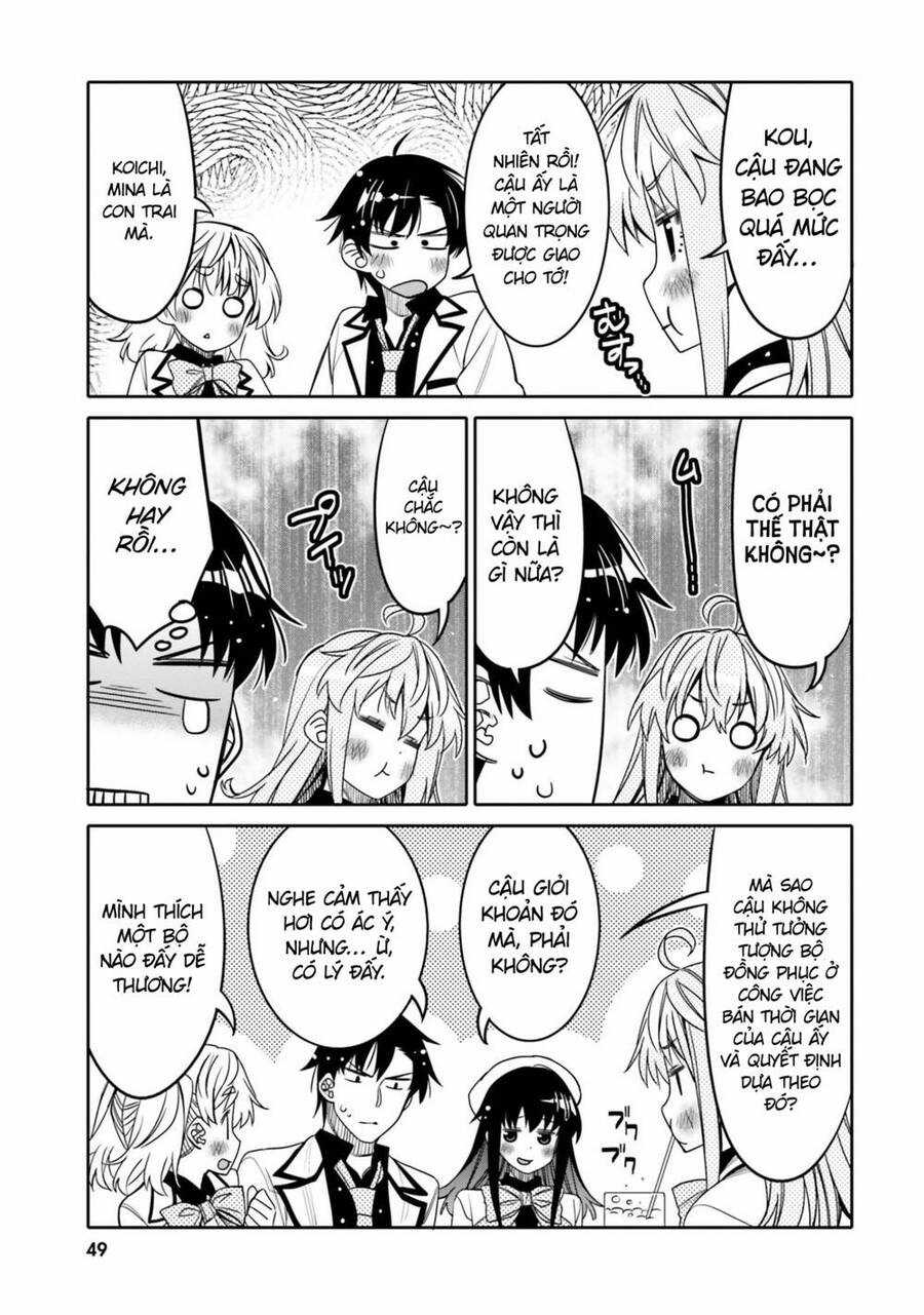 Tôi Quan Ngại Sâu Sắc Về Thằng Bạn Thời Thơ Ấu Của Tôi! Chương 27 trang 7