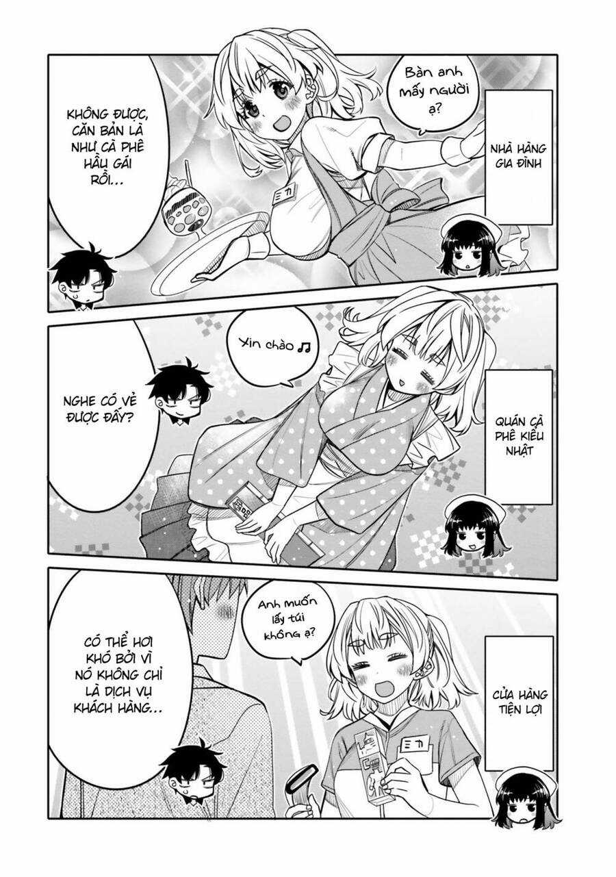 Tôi Quan Ngại Sâu Sắc Về Thằng Bạn Thời Thơ Ấu Của Tôi! Chương 27 trang 8