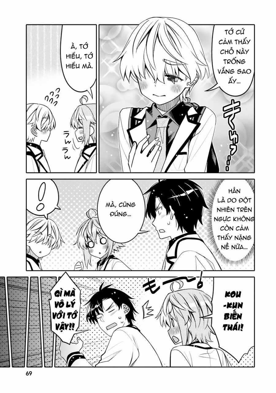 Tôi Quan Ngại Sâu Sắc Về Thằng Bạn Thời Thơ Ấu Của Tôi! Chương 28 trang 10