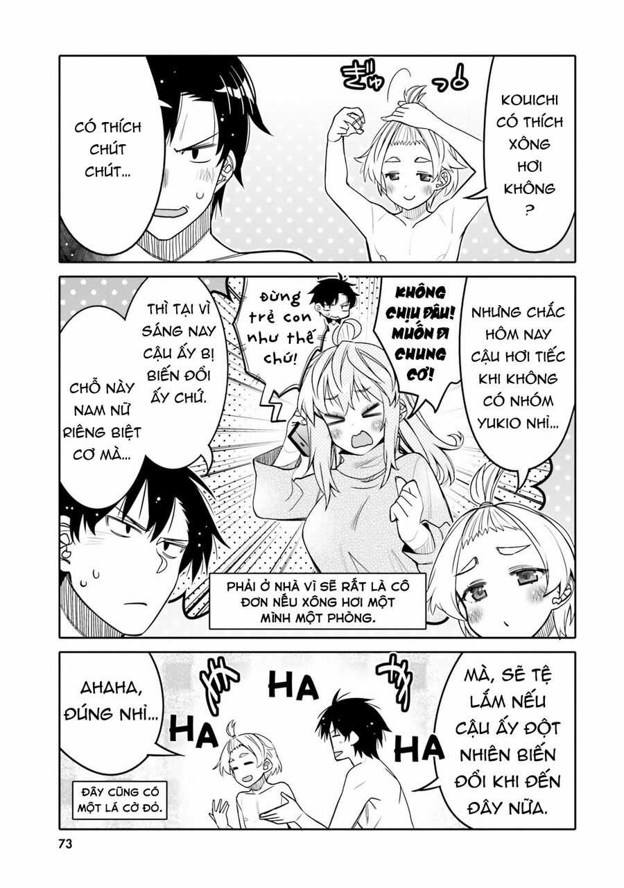 Tôi Quan Ngại Sâu Sắc Về Thằng Bạn Thời Thơ Ấu Của Tôi! Chương 28 trang 14