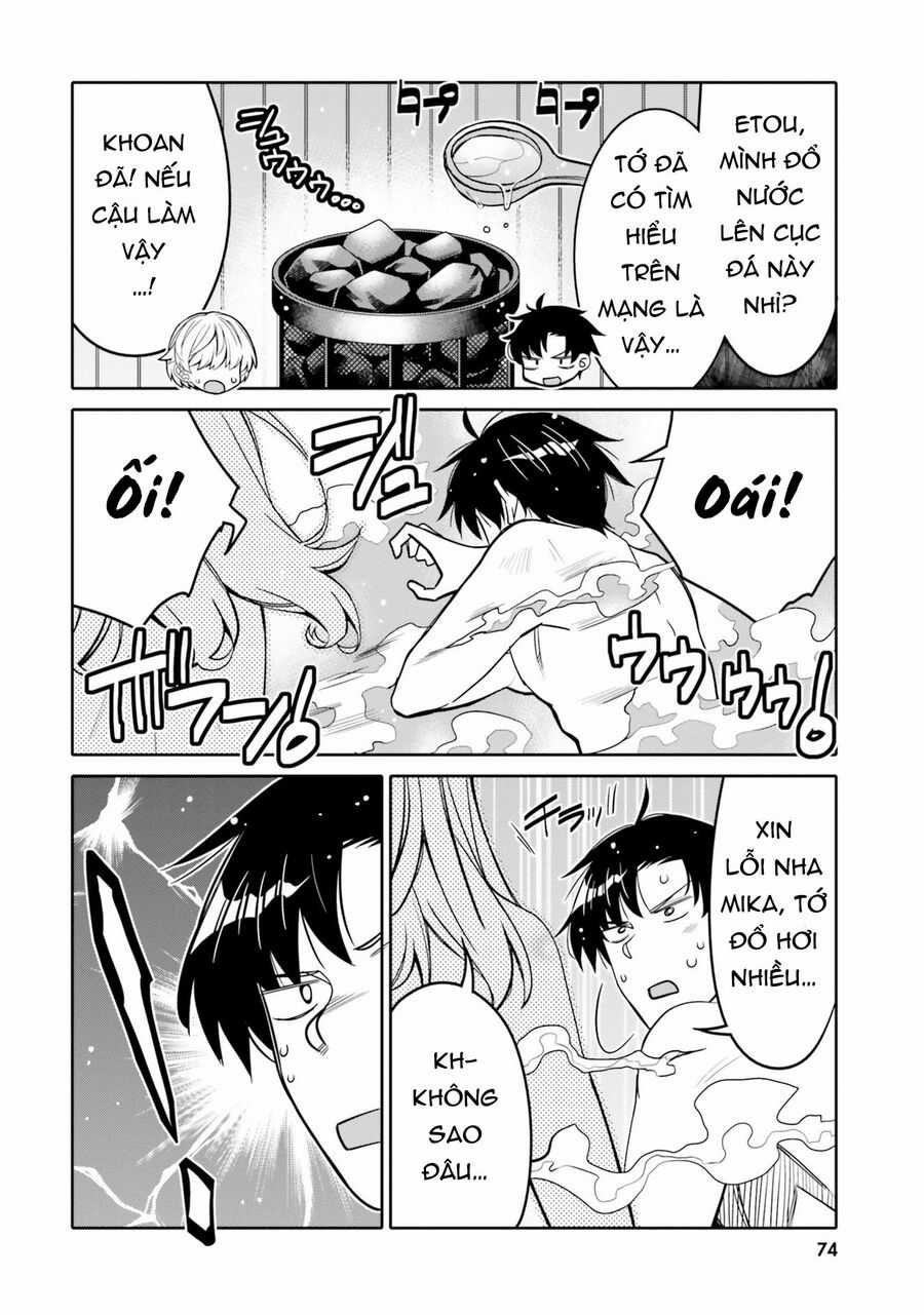 Tôi Quan Ngại Sâu Sắc Về Thằng Bạn Thời Thơ Ấu Của Tôi! Chương 28 trang 15