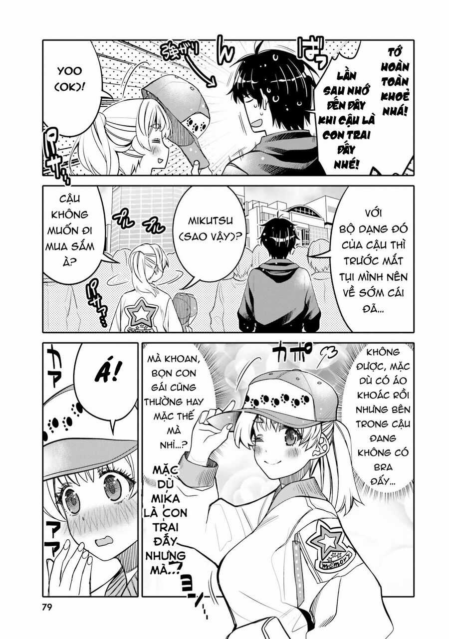 Tôi Quan Ngại Sâu Sắc Về Thằng Bạn Thời Thơ Ấu Của Tôi! Chương 28 trang 20