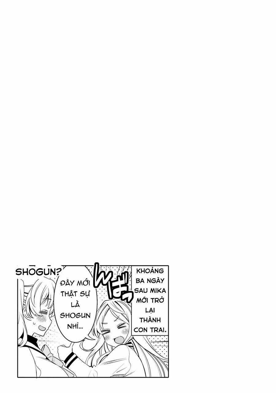 Tôi Quan Ngại Sâu Sắc Về Thằng Bạn Thời Thơ Ấu Của Tôi! Chương 28 trang 22