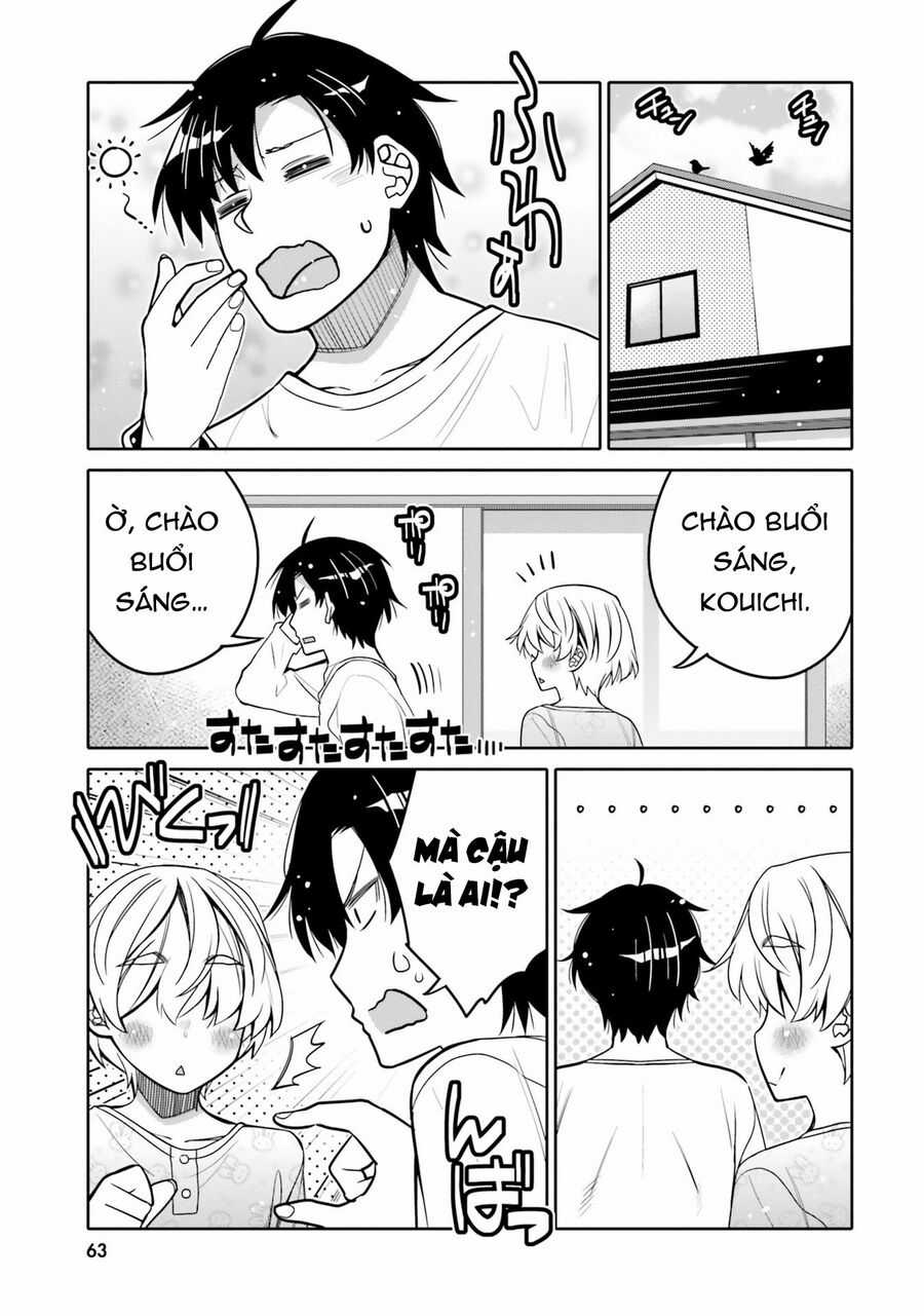 Tôi Quan Ngại Sâu Sắc Về Thằng Bạn Thời Thơ Ấu Của Tôi! Chương 28 trang 4