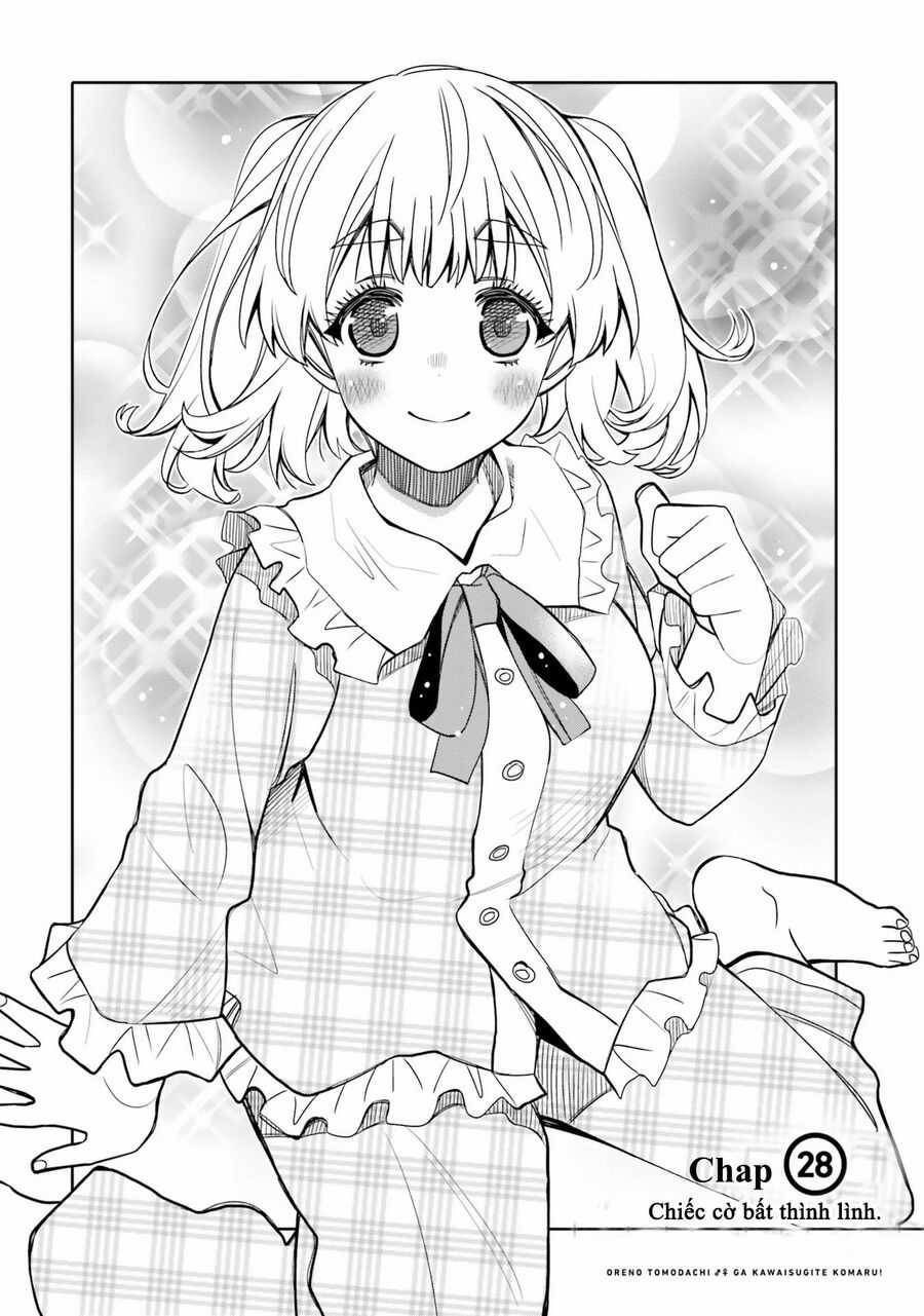 Tôi Quan Ngại Sâu Sắc Về Thằng Bạn Thời Thơ Ấu Của Tôi! Chương 28 trang 5