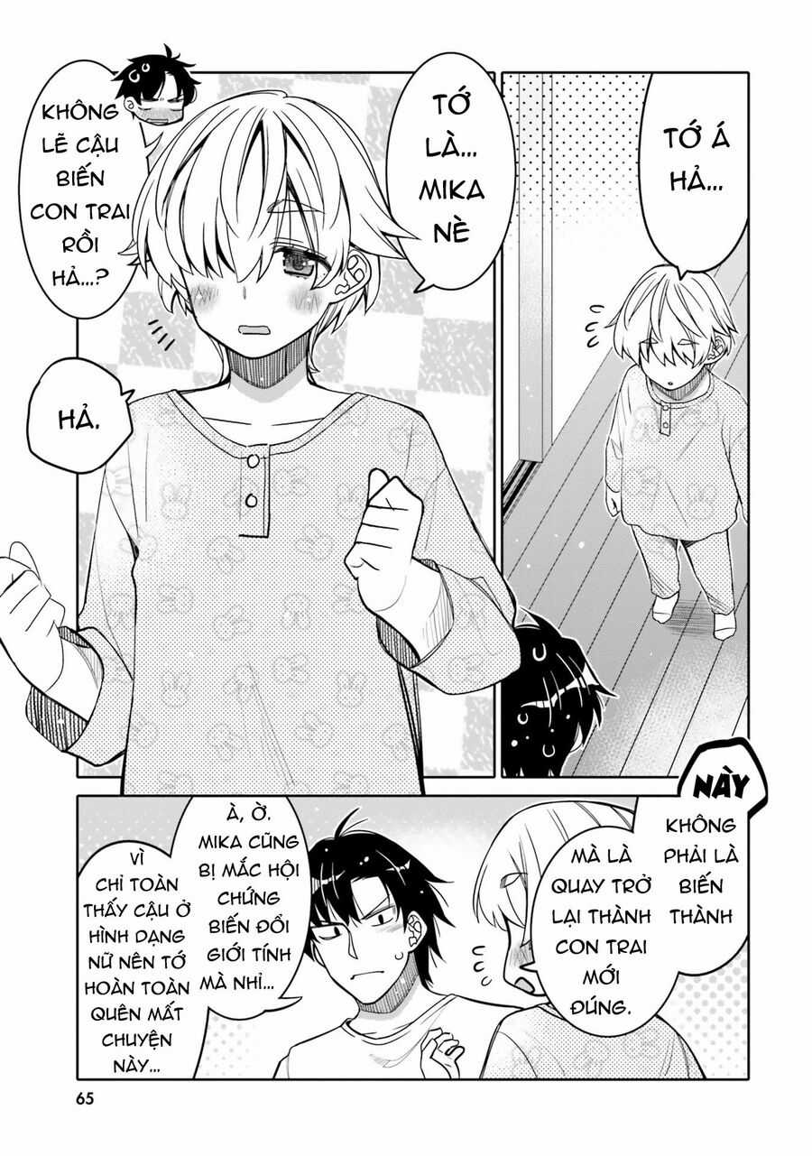 Tôi Quan Ngại Sâu Sắc Về Thằng Bạn Thời Thơ Ấu Của Tôi! Chương 28 trang 6