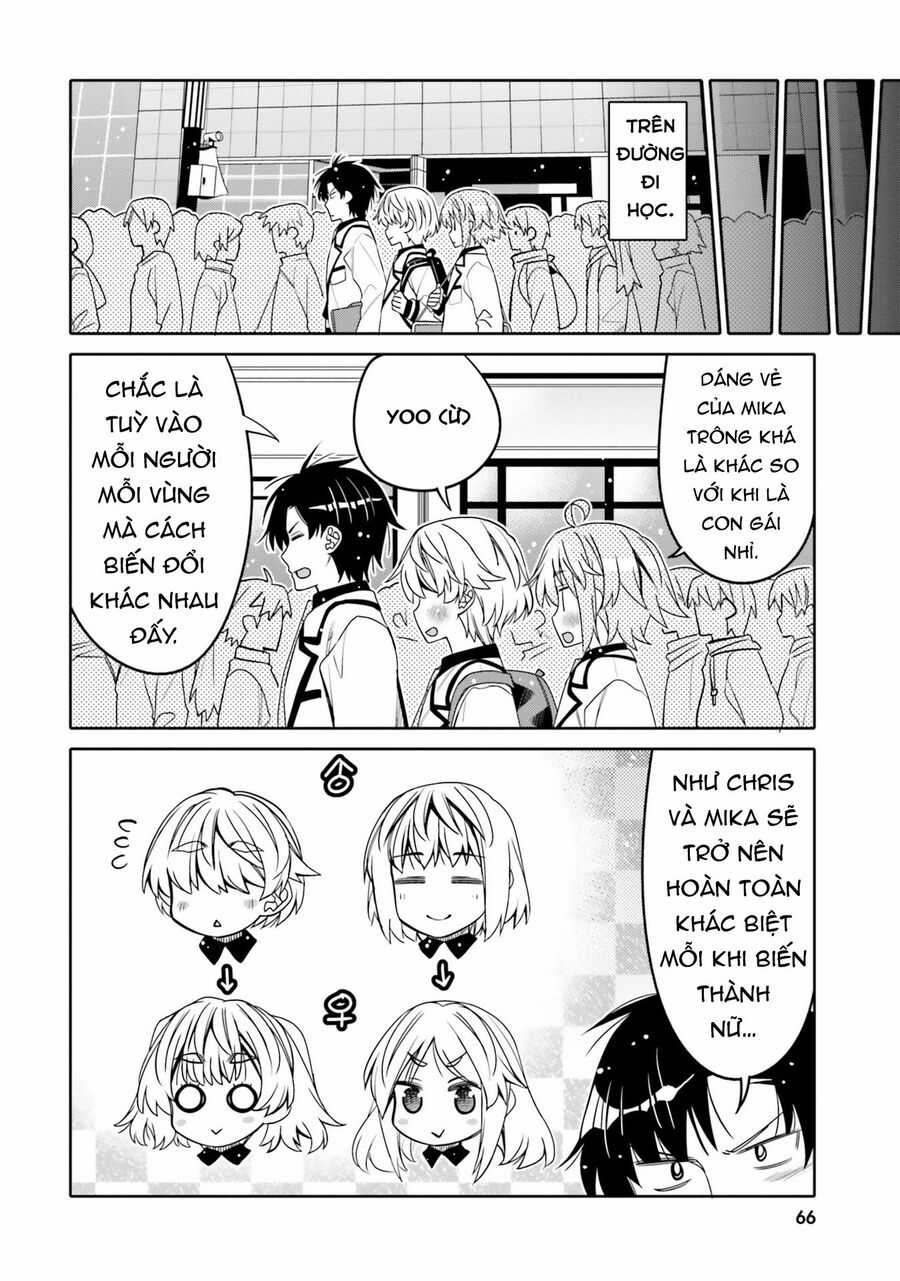 Tôi Quan Ngại Sâu Sắc Về Thằng Bạn Thời Thơ Ấu Của Tôi! Chương 28 trang 7