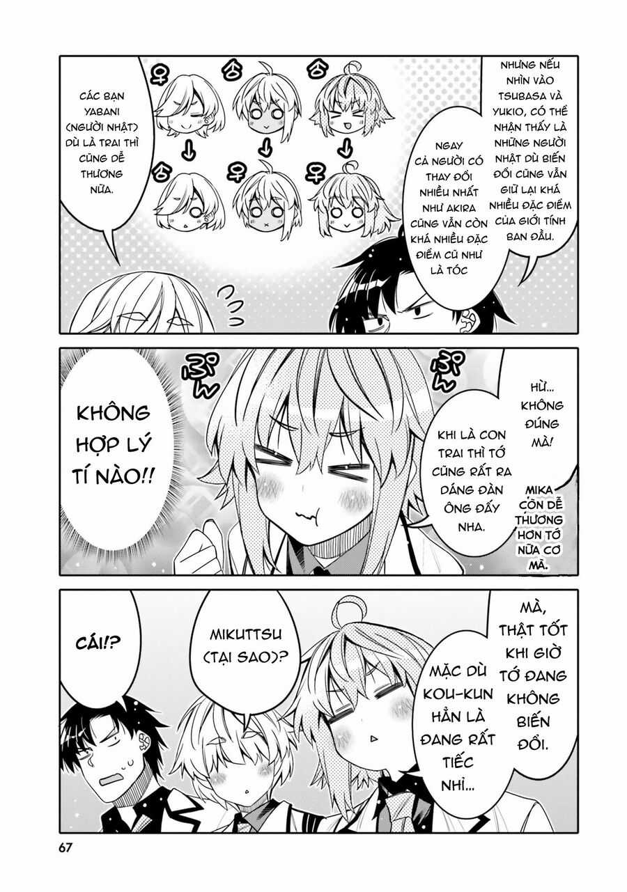 Tôi Quan Ngại Sâu Sắc Về Thằng Bạn Thời Thơ Ấu Của Tôi! Chương 28 trang 8