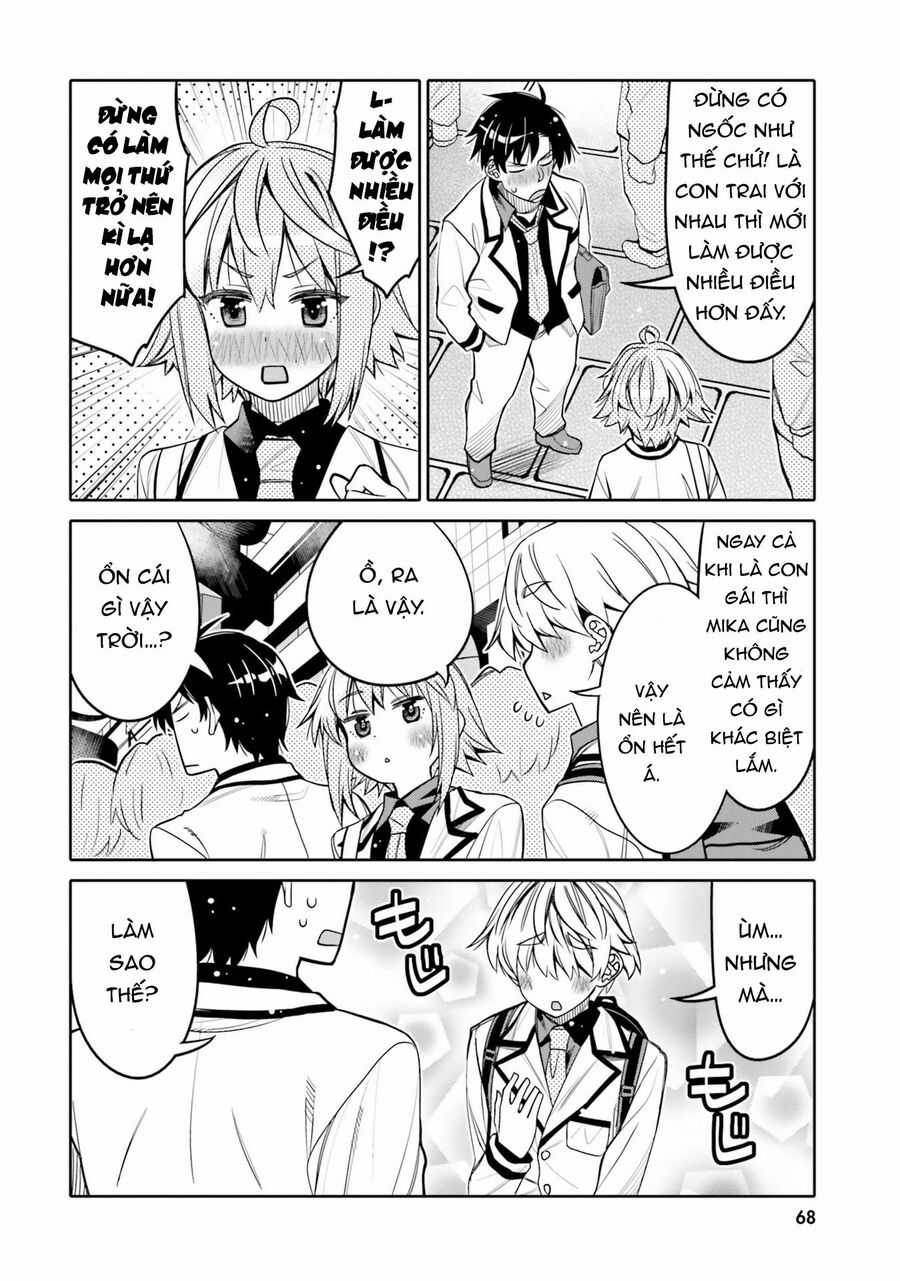 Tôi Quan Ngại Sâu Sắc Về Thằng Bạn Thời Thơ Ấu Của Tôi! Chương 28 trang 9