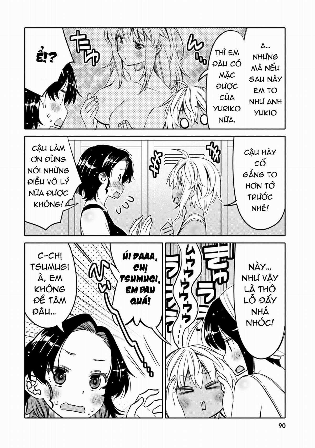 Tôi Quan Ngại Sâu Sắc Về Thằng Bạn Thời Thơ Ấu Của Tôi! Chương 29 trang 11