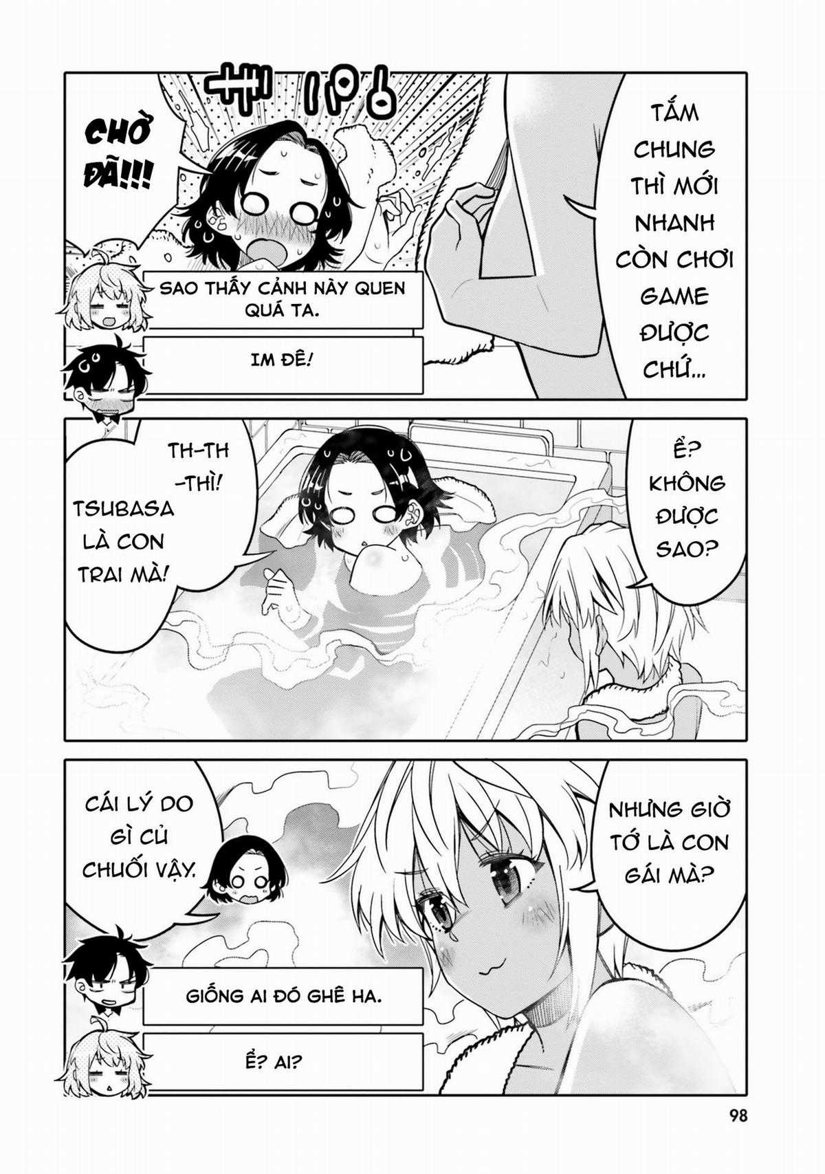 Tôi Quan Ngại Sâu Sắc Về Thằng Bạn Thời Thơ Ấu Của Tôi! Chương 29 trang 19