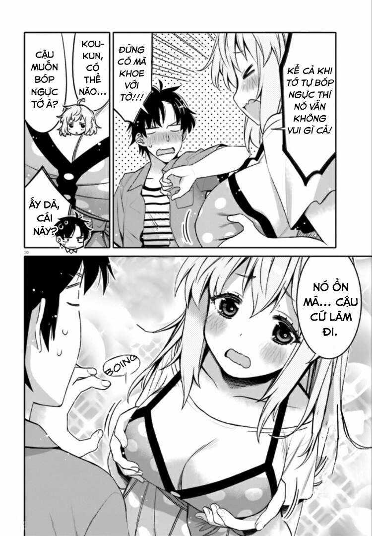 Tôi Quan Ngại Sâu Sắc Về Thằng Bạn Thời Thơ Ấu Của Tôi! Chương 3 trang 10