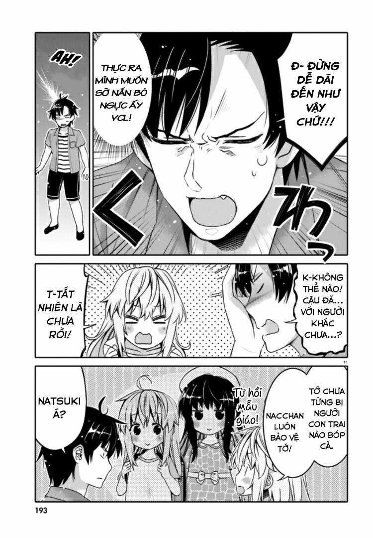 Tôi Quan Ngại Sâu Sắc Về Thằng Bạn Thời Thơ Ấu Của Tôi! Chương 3 trang 11