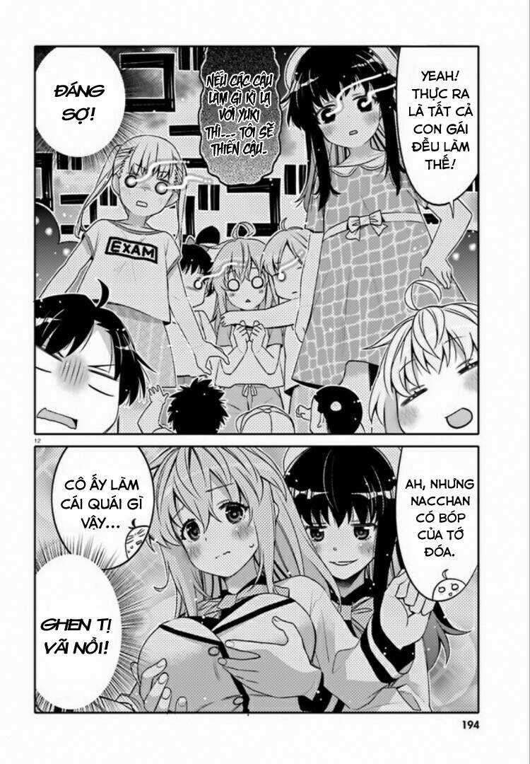 Tôi Quan Ngại Sâu Sắc Về Thằng Bạn Thời Thơ Ấu Của Tôi! Chương 3 trang 12