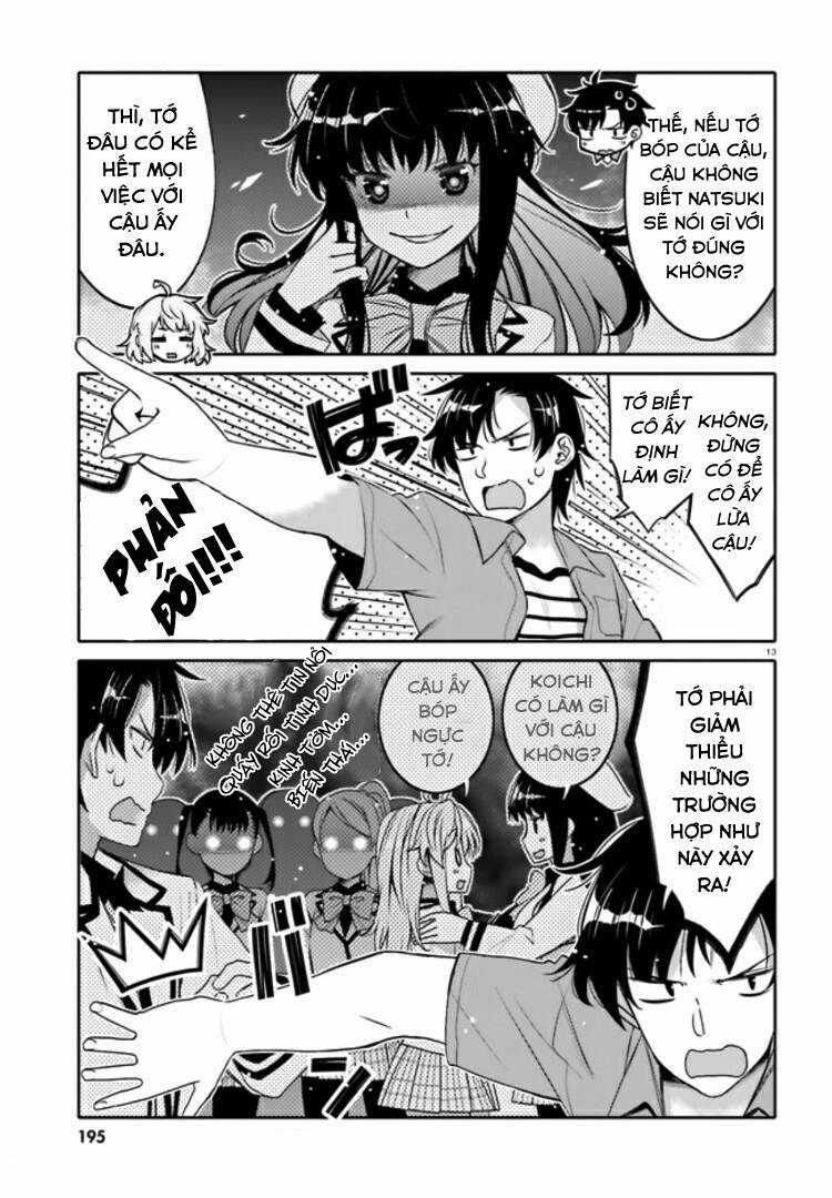 Tôi Quan Ngại Sâu Sắc Về Thằng Bạn Thời Thơ Ấu Của Tôi! Chương 3 trang 13