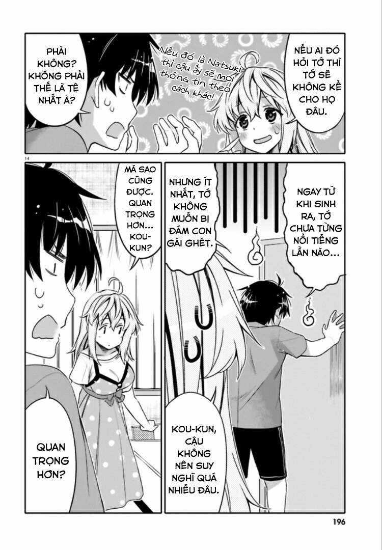 Tôi Quan Ngại Sâu Sắc Về Thằng Bạn Thời Thơ Ấu Của Tôi! Chương 3 trang 14