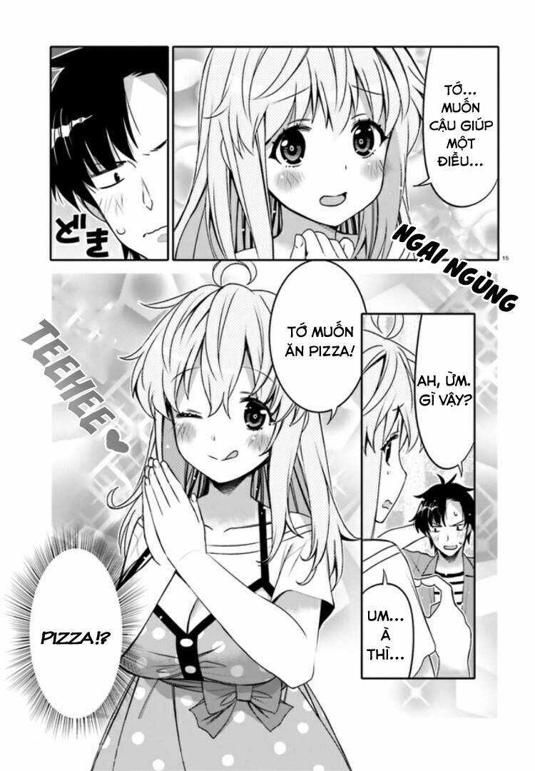 Tôi Quan Ngại Sâu Sắc Về Thằng Bạn Thời Thơ Ấu Của Tôi! Chương 3 trang 15